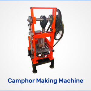 Camphor Making Machine