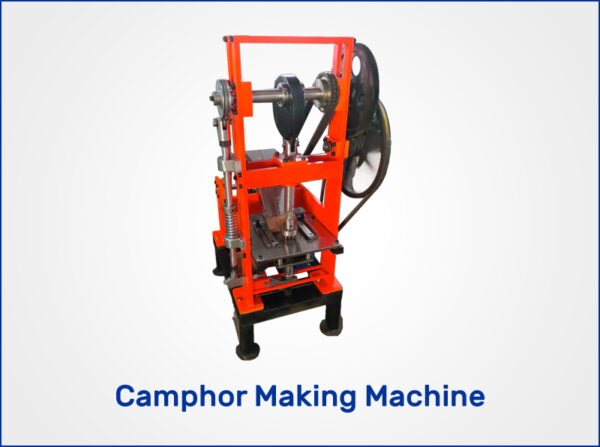 Camphor Making Machine