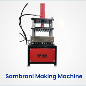 Sambrani Making Machines