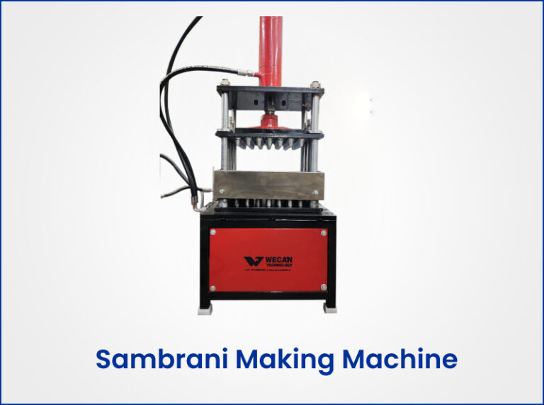 Cup Sambrani Making Machine