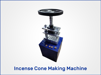 Incense Cone Making Machine