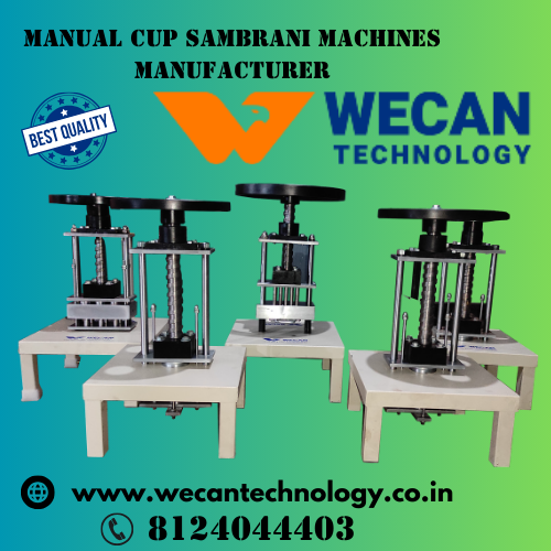 manual cup sambrani machine manufacturer