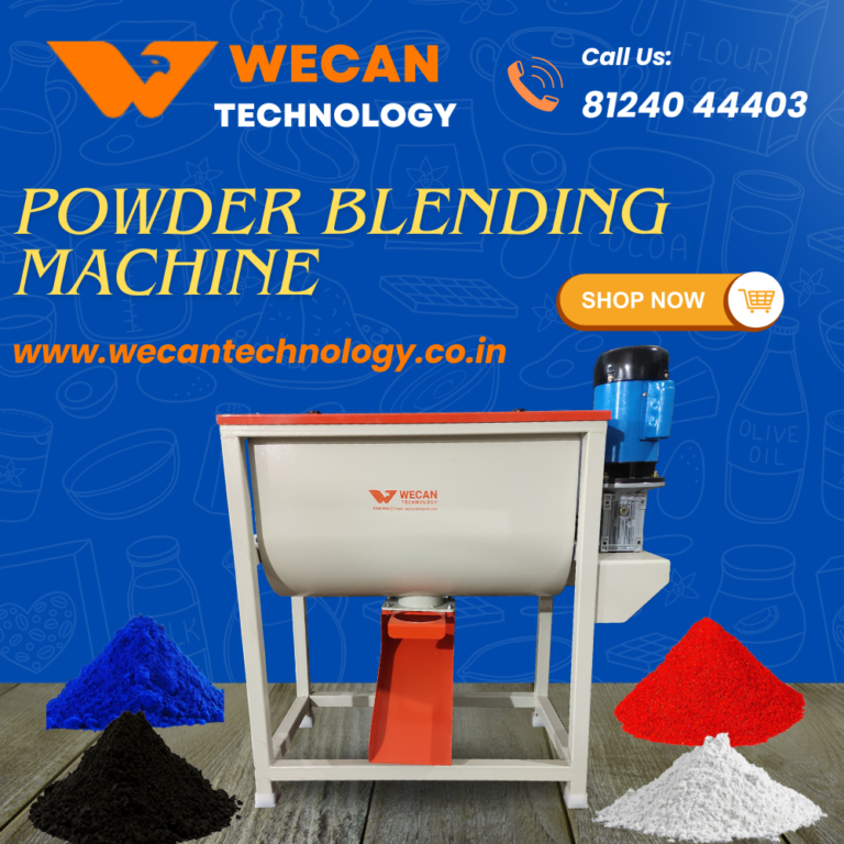 Powder Blending Machine by Wecan Technology