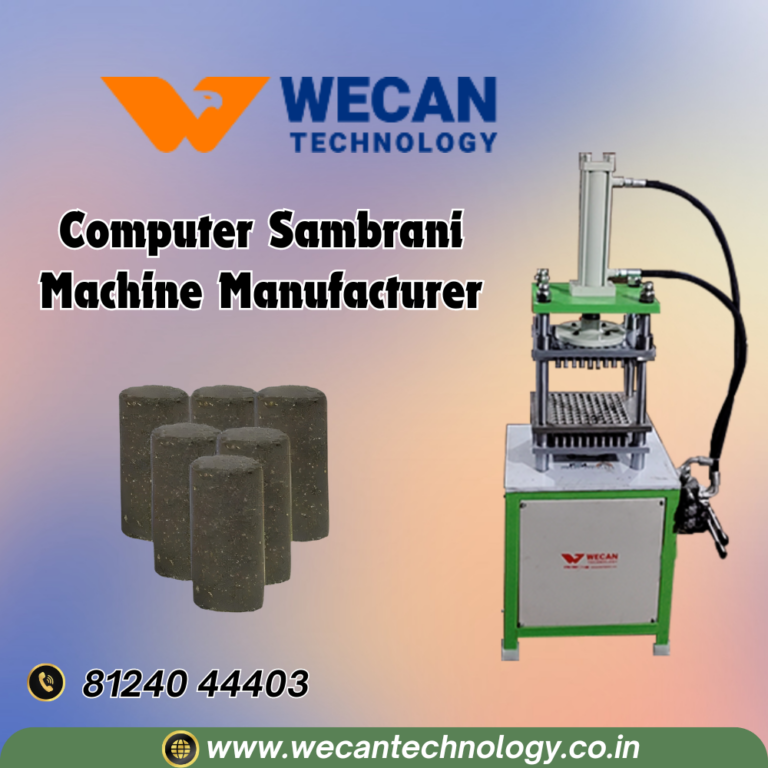 Computer Sambrani Machine Manufacturer - Wecan Technology