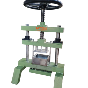 Karpooram Slab Pressing Machine - Wecan Technology