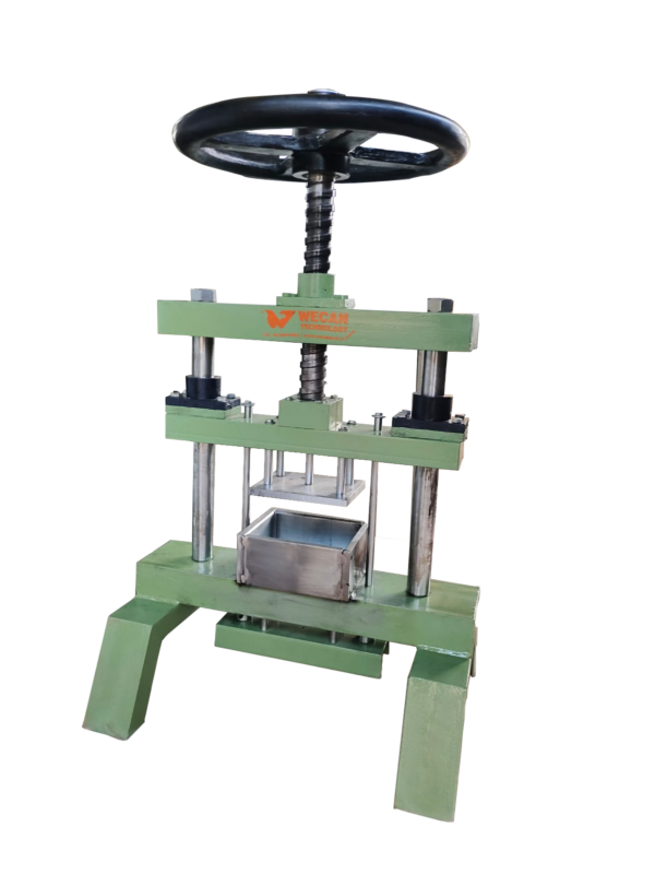 Karpooram Slab Pressing Machine - Wecan Technology