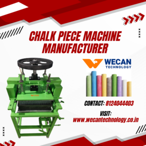 Chalk Piece Machine Manufacturer