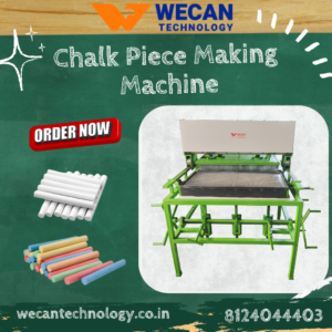 Chalk Piece Making Machine Manufacturer