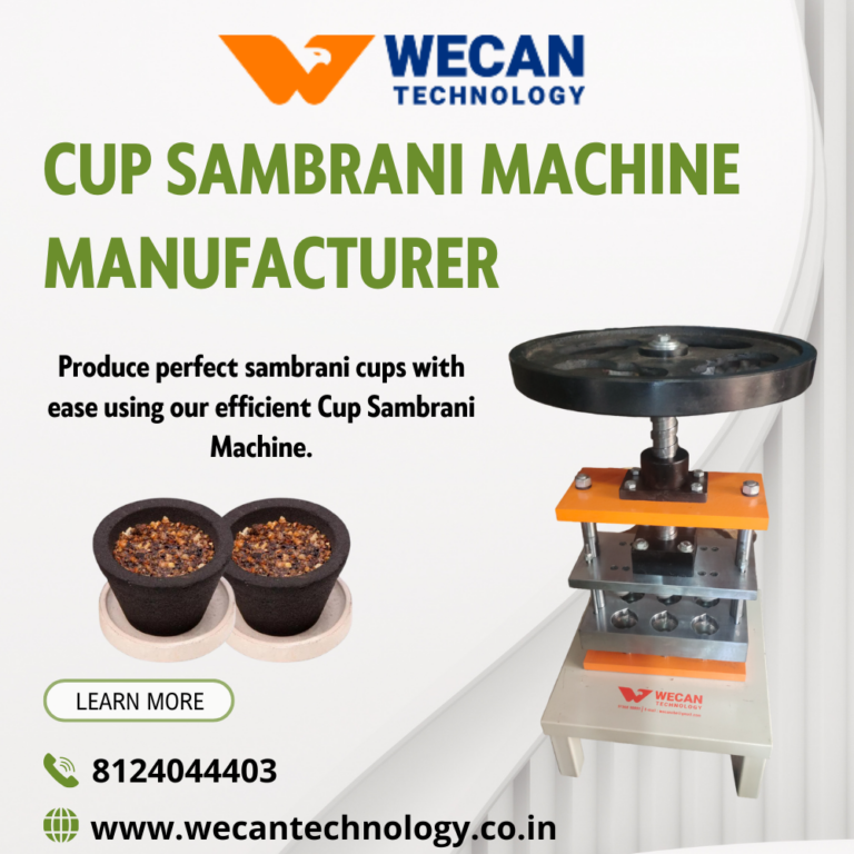 Cup Sambrani Machine Manufacturer in Malaysia