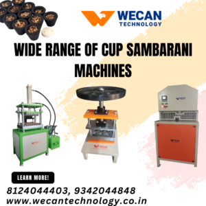 Cup Sambrani Machine in Srilanka