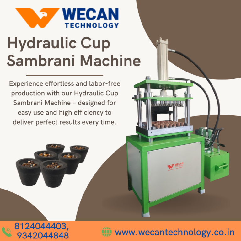 Hydraulic Cup Sambrani Machine Manufacturer in Srilanka