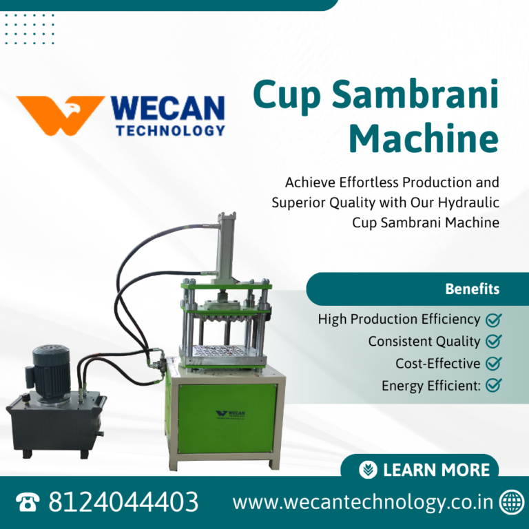 Cup Sambrani Machine in Chennai