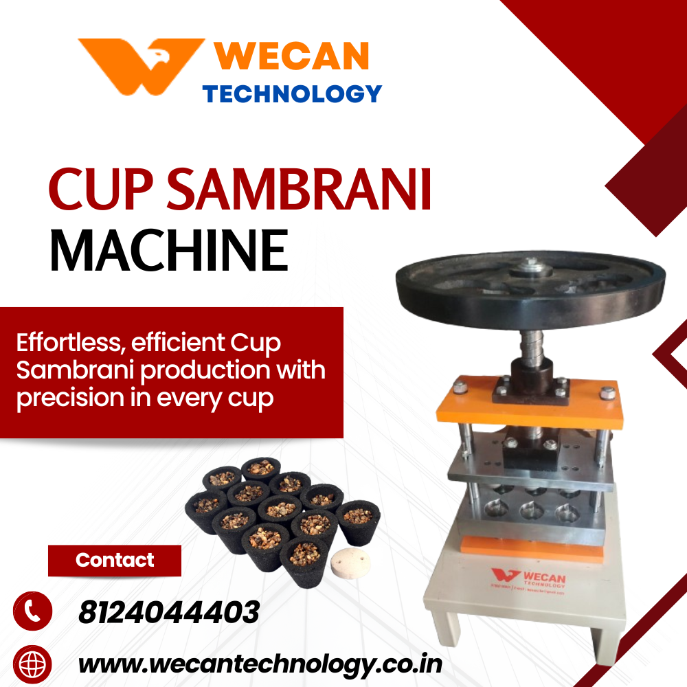 Cup Sambrani Machine in Karnataka