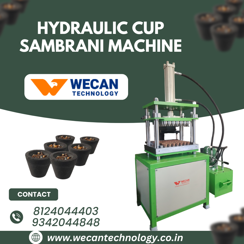 Cup Sambrani Machine Manufacturer in Andhrapradesh