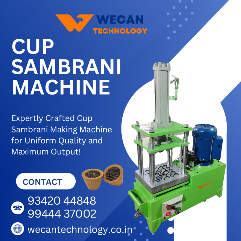 Cup Sambrani Machine Manufacturer in Delhi