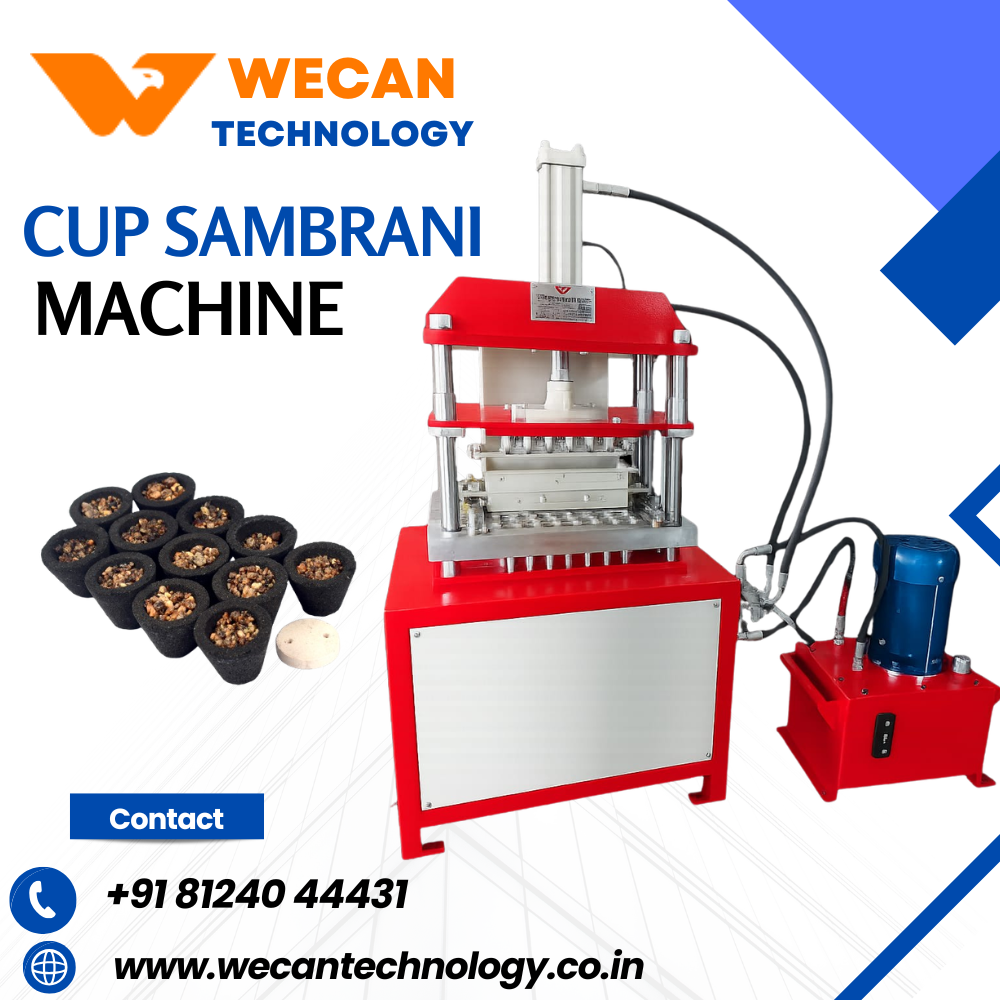 Sambrani Making Machine Manufacturer in Coimbatore