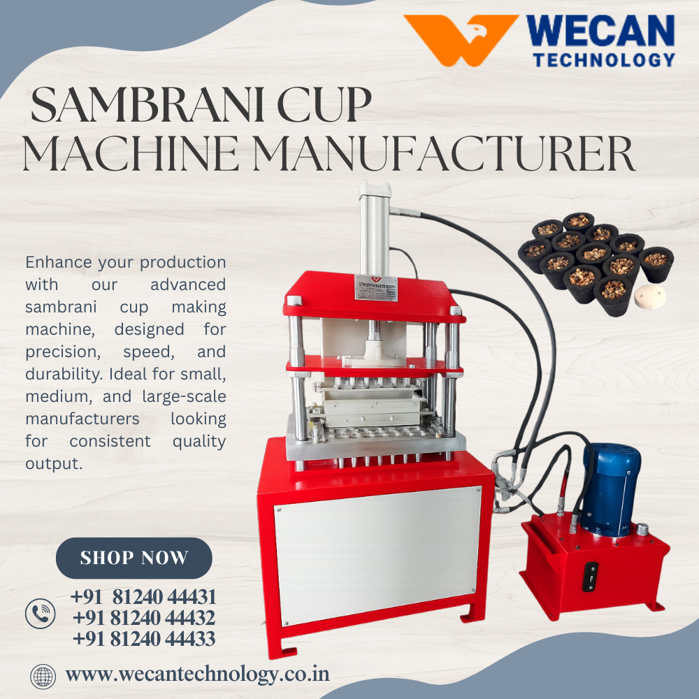 Automatic Sambrani Cup Machine Manufacturer 1 Automatic Sambrani Cup Machine Manufacturer