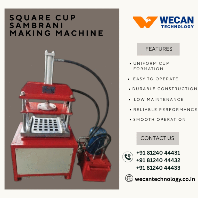 Sambrani Manufacturing Machine
