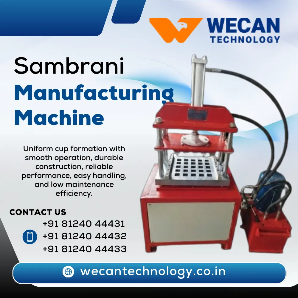 Sambrani Manufacturing Machines