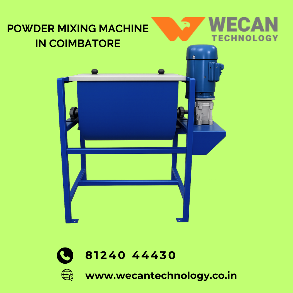Powder Mixing Machine In Coimbatore