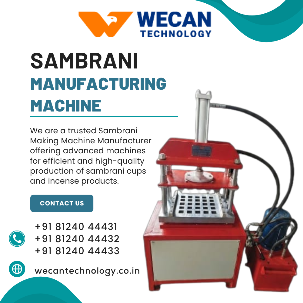 Sambrani Machine Supplier In Coimbatore