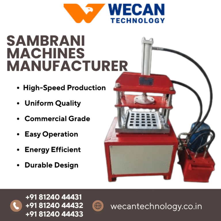 Sambrani Machines Supplier in Chennai