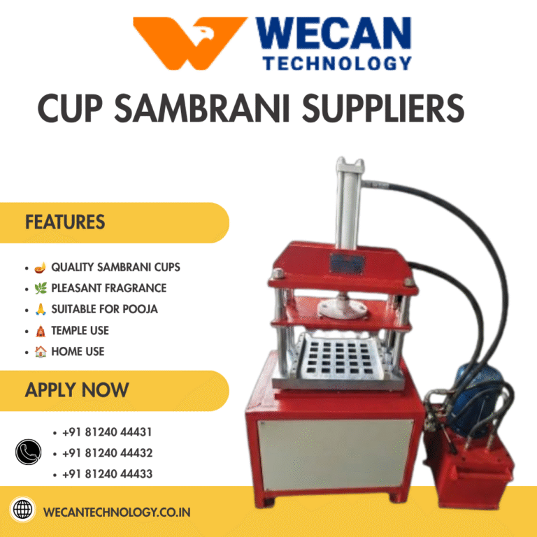 Cup Sambrani Machine Supplier in Madurai 1 Cup Sambrani Machine Supplier in Madurai