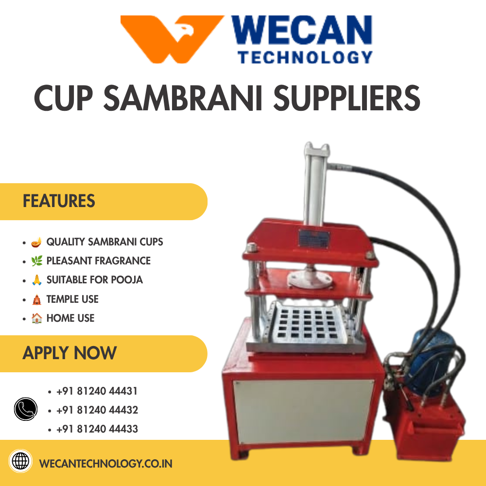 Cup Sambrani Machine Supplier in Madurai 1 Cup Sambrani Machine Supplier in Madurai